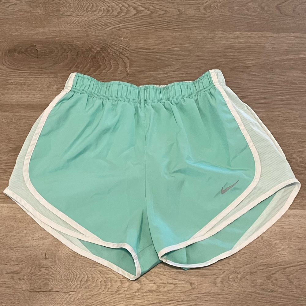 Nike Running Shorts Sz Small Blue Womans Athletic Shorts